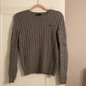 Ralph Lauren Cable Knit Sweater